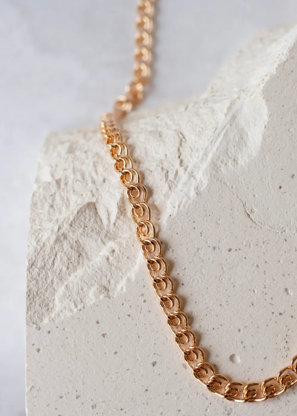 cadena dorada lujosa y brillante 1 11zon