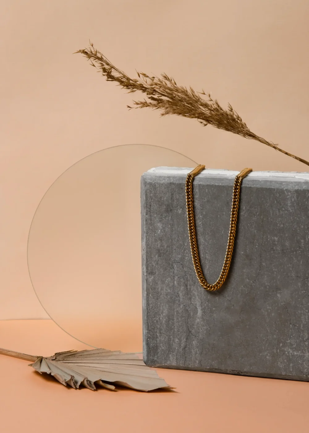 gold chain plants arrangement 11zon 11zon